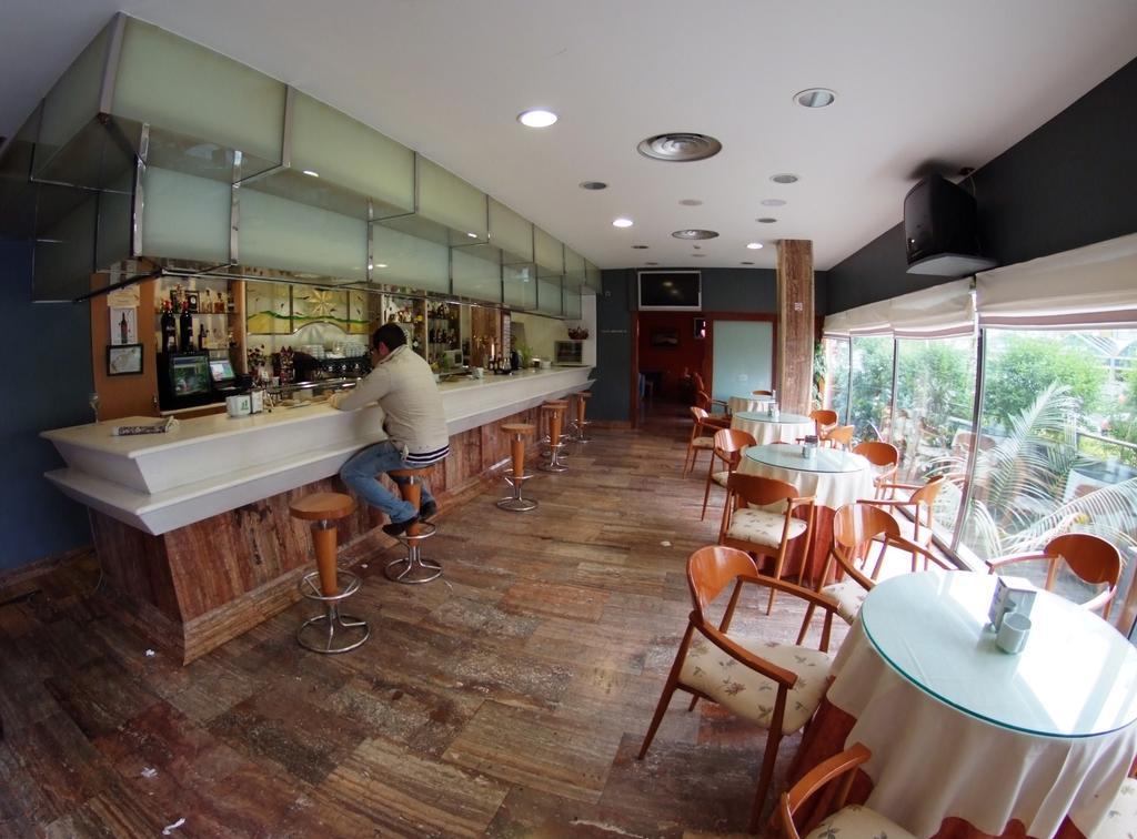 Hotel Estrella Norte Isla Plana Екстериор снимка