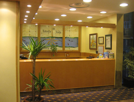 Hotel Estrella Norte Isla Plana Екстериор снимка